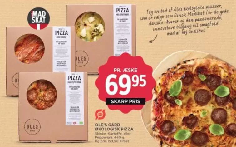 Tag - Økologisk pizza