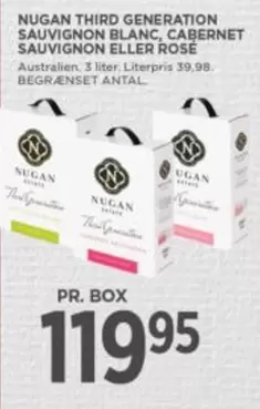 Rose - THIRD GENERATION SAUVIGNON BLANC, CABERNET SAUVIGNON ELLER ROSÉ