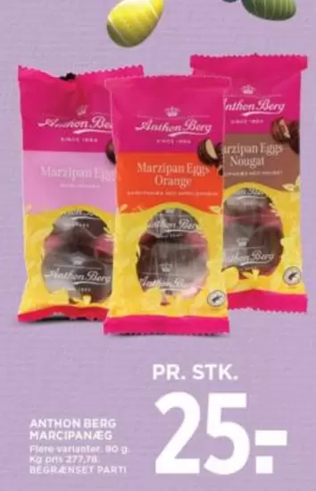 Orange - Marzipan Eggs