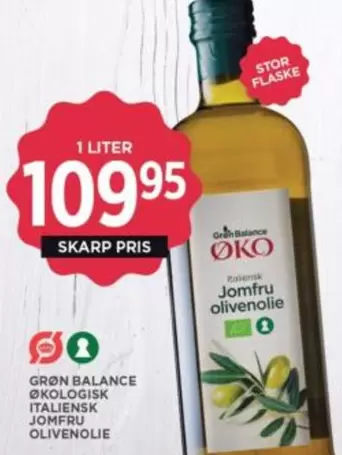 Gran - Jomfru olivenolie