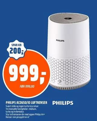 Philips - AC0650/10 LUFTRENSER