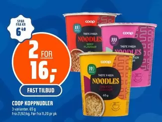 Fast - Coop Koppnudler