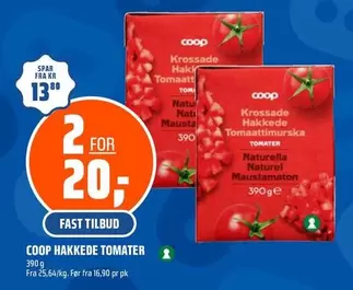 Fast - Coop Hakkede Tomater