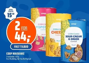 Fast - Coop Maiskake