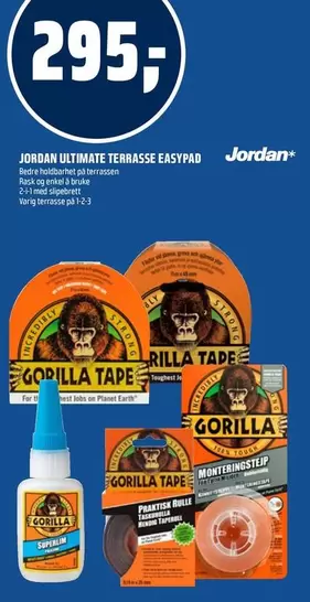 Gorilla - ULTIMATE TERRASSE EASYPAD