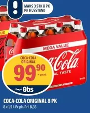 Coca Cola - COCA-COLA ORIGINAL 8 PK