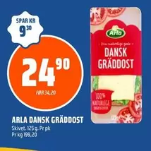 DANSK GRÄDDOST
