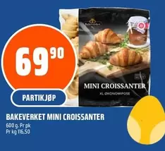 MINI CROISSANTER