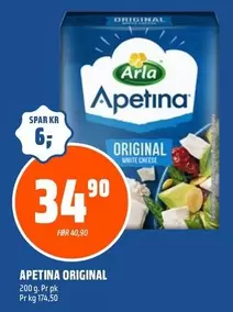 White - Apetina Original  Cheese