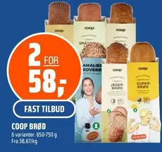 Fast - COOP BRØD