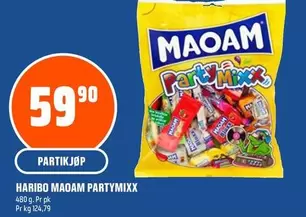 HARIBO MAOAM PARTYMIXX