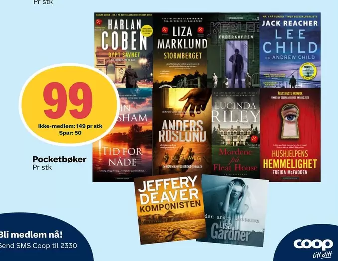 House - Pocketbøker