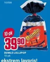 DUMLE LOLLIPOP 103508