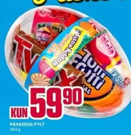 Happy - PÅSKE EGG FYLT