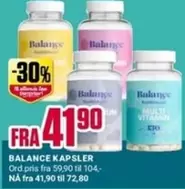 Multi - BALANCE KAPSLER