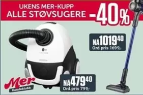 ALLE STØVSUGERE