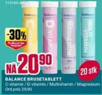 Multi - Brusetablett