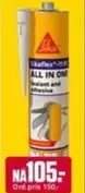 One - ALL IN ONE Sealant and adhesive