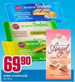 Angel - DUBAI SJOKOLADE