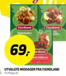 Kjøttkaker og kjøttboller