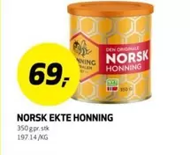 Norsk - EKTE HONNING