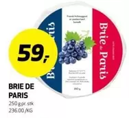 BRIE DE PARIS