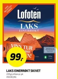 LAKS EINERØKT SKIVET