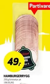 HAMBURGERRYGG