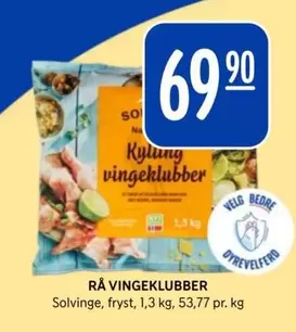 Rå Vingeklubber