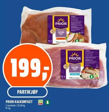 PRIOR KALKUNFILET