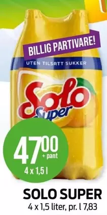 SOLO SUPER