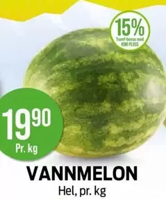 VANNMELON