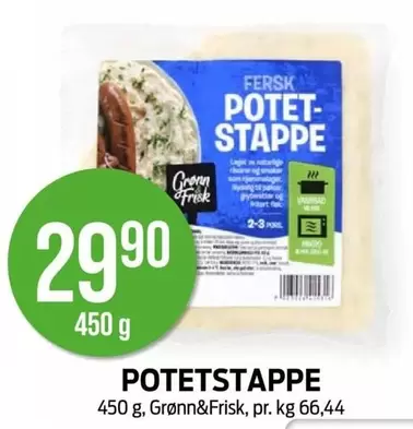Art - POTETSTAPPE