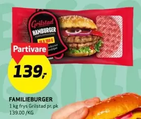 FAMILIEBURGER