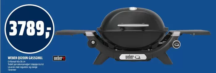 Weber - QJOON GASGRILL