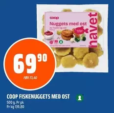 Ost - Coop FiskeNuggets med