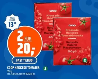 Fast - COOP HAKKEDE TOMATER