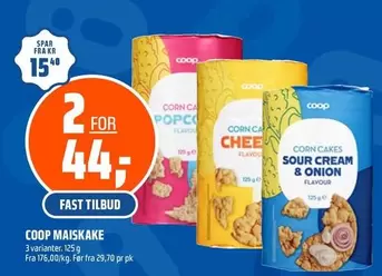 Fast - Coop Maiskake