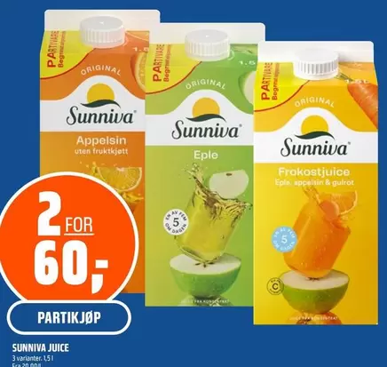 Sunniva Juice