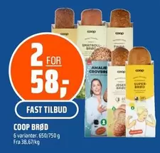 Fast - COOP BRØD