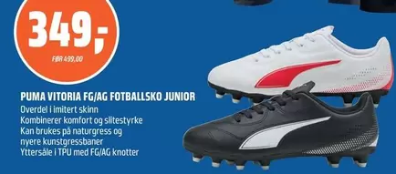 Puma - VITORIA FG/AG FOTBALLSKO JUNIOR