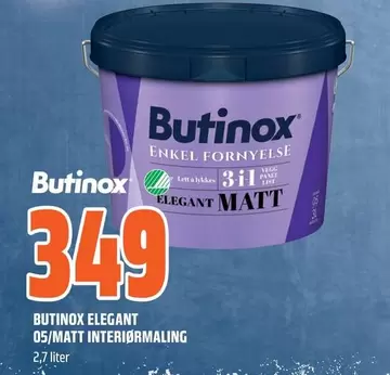 ELEGANT 05/MATT INTERIØRMALING