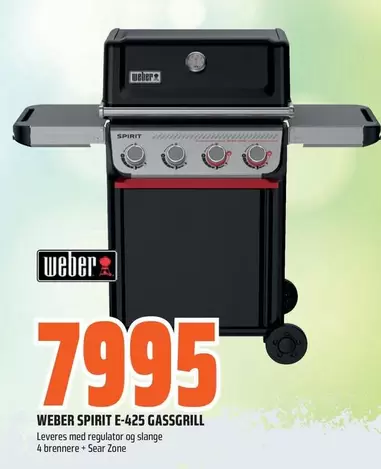 Weber - SPIRIT E-425 GASSGRILL