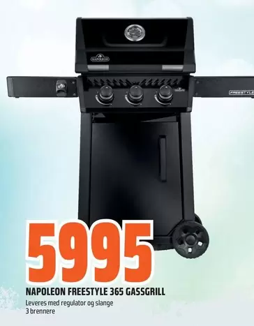 Napoleon - FREESTYLE 365 GASSGRILL