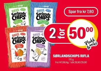 Chili - SØRLANDSChips RIFLA