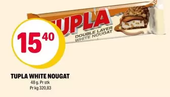 White - TUPLA WHITE NOUGAT