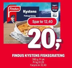 Kystens Fiskergraten