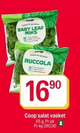 BABY LEAF MIKS, RUCOLA