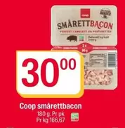 smårettbacon