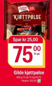 Kjøttpølse